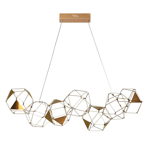 Светильник 95 см, 32W, 4000K, Odeon Light Trellis 5086/32L, бронза