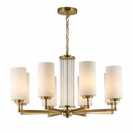 Светильник 75 см, Odeon Light HALL KASALI 4990/8, матовое золото