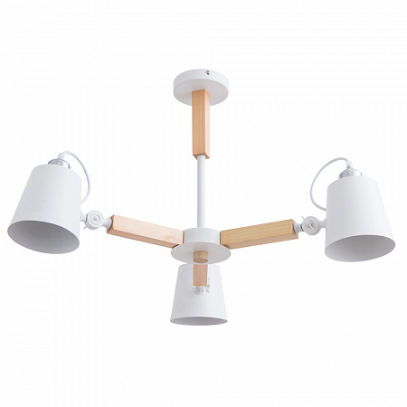 Люстра потолочная A7141PL-3WH белый Arte Lamp
