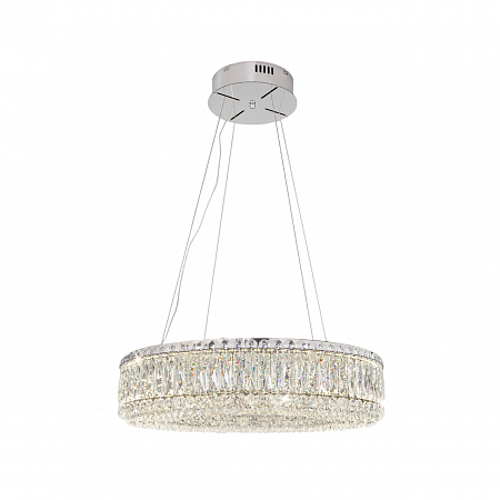Люстра хрустальная светодиодная 47W 4000К a071458 Eurosvet Iride 101007 LED