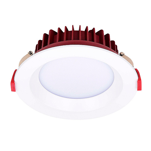 Встраиваемый светодиодный светильник LED 12W 3000K ST-Luce ST752.538.12