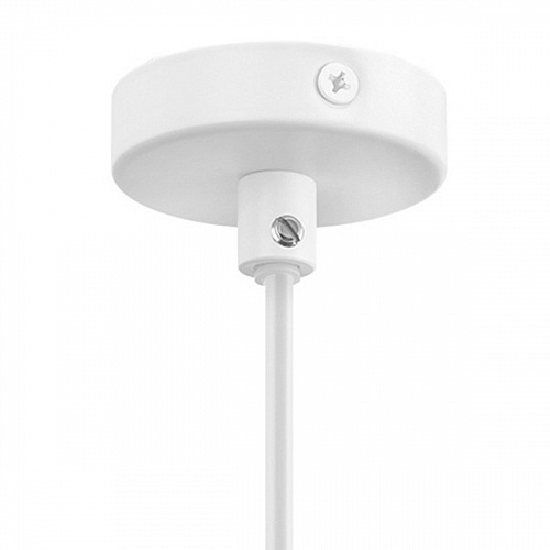 Подвесной светильник Lightstar Loft 765016, белый, диаметр 14.5см