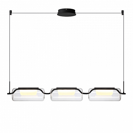 Светодиодный светильник 109 см, Odeon Light Kavia 5003/30L, черный
