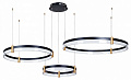 Светильник 148 см, 226W, 3000-6000K Arte Lamp MERCURY A2185SP-3BK черный