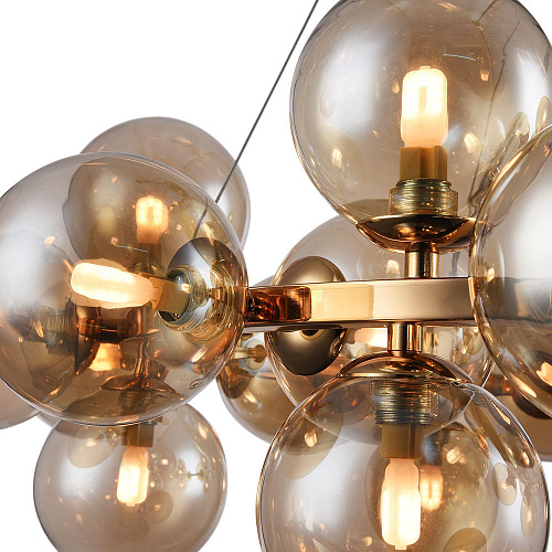 Подвесная люстра Maytoni Dallas 28W G9 MOD548PL-25G