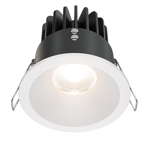 Светильник точечный 12W IP65 4000K Maytoni Zoom DL034-L12W4K-W