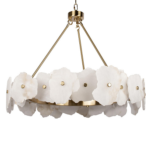 Подвесной светильник 80*22 см, 1*LED*60W 3000K LOFT IT Alicante 10248/800 медный цвет, цвет мрамора