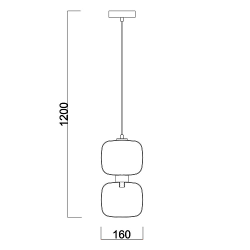 Светильник 16 см, Freya Lumen FR5215PL-01BS, латунь