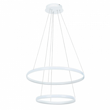 Светильник 60 см, 70W, 3000-6000K, Arte Lamp Meridiana A2198SP-2WH, белый