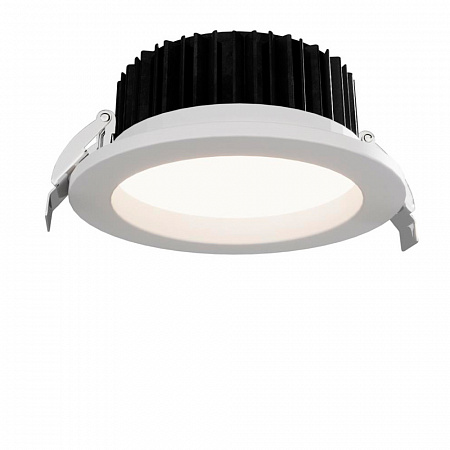 Встраиваемый светильник LED 10W 3000К/4000К/6000К Novotech Drum 359413