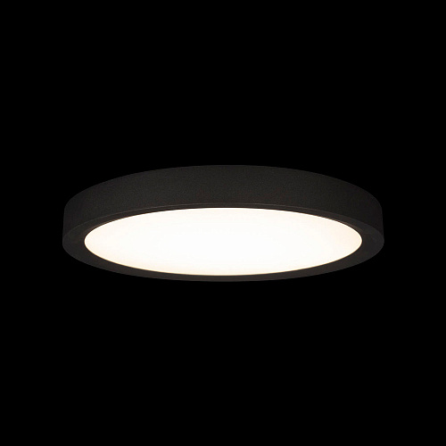 Потолочный светильник LED 24W 4000К 10227/24 Black чёрный Extraslim LOFT IT