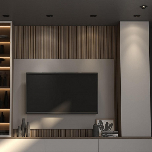 Светильник точечный LED 4000K 18W Novotech Gesso 358818