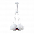 Светильник 45 см, Kink Light 08475-7,01, белый