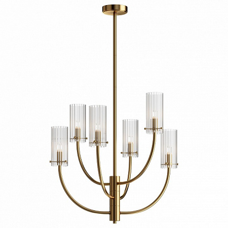 Люстра на штанге 61см Maytoni Arco MOD223PL-06BS