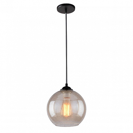 Подвесной светильник Arte Lamp Splendido A4285SP-1AM, диаметр 20 см, черный