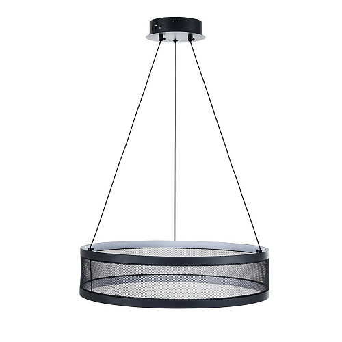 Светодиодная подвесная люстра 38W 3000-6000K 8103/38L черный Ledio Felisiti Lumion