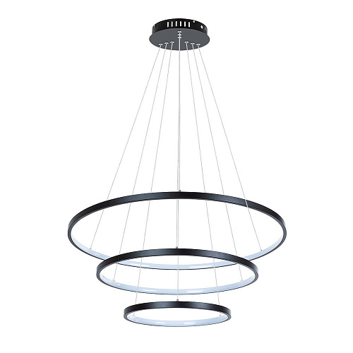 Светильник 75 см, 145W, 3000-6000K, Arte Lamp Frodo A2197SP-3BK, черный