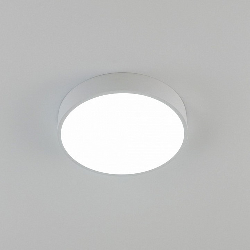 Потолочный светодиодный светильник CL72424V0 белый Купер Citilux