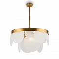 Подвесной светильник Freya Modern Porto 60W Латунь FR5104PL-08BS3