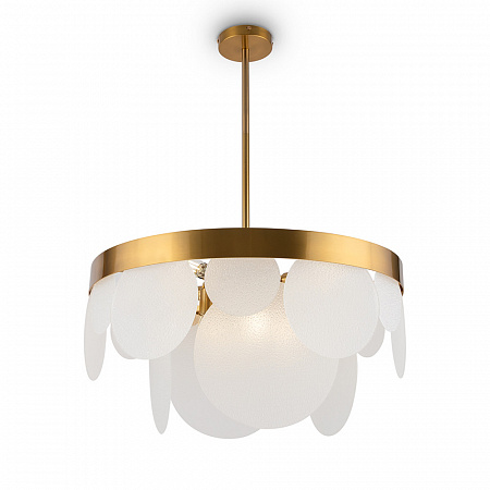 Подвесной светильник Freya Modern Porto 60W Латунь FR5104PL-08BS3