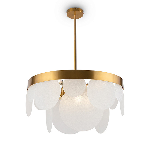 Подвесной светильник Freya Modern Porto 60W Латунь FR5104PL-08BS3
