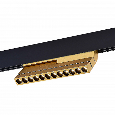 Магнитный трековый светильник LED 12W 3000К ST805.236.12 золото ST805 Skyline 48 ST-Luce