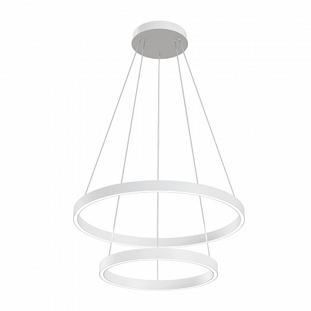 Светильник 60 см, 60W, 4000K Maytoni Rim MOD058PL-L55W4K, белый