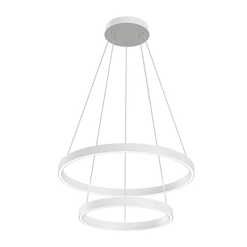 Светильник 60 см, 60W, 4000K Maytoni Rim MOD058PL-L55W4K, белый