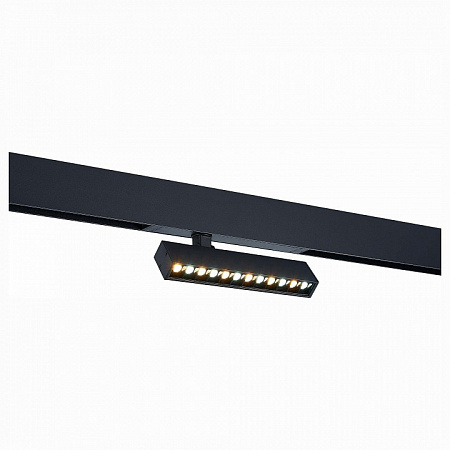 Трековый светильник Smart LED 9W 2700K-6000K ST656.496.09 чёрный Skyline 220 ST-Luce