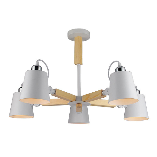 Люстра потолочная A7141PL-5WH белый Oscar Arte Lamp