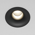 Светильник встраиваемый светодиодный LED 15W 4000К 25070/LED чёрный Bliss Elektrostandard