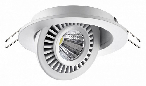 Светильник точечный LED 4000K 9W Novotech Gesso 358815