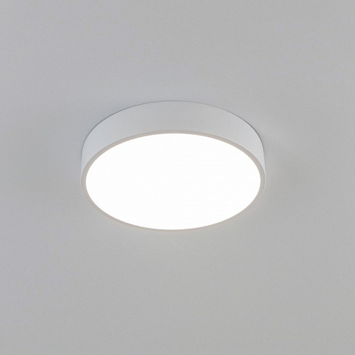 Потолочный светодиодный светильник CL72424V0 белый Купер Citilux