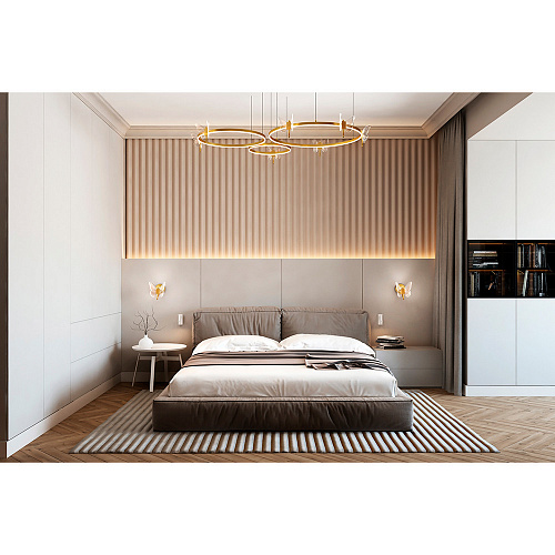 Бра Arte Lamp Darcy A2187AP-1GO