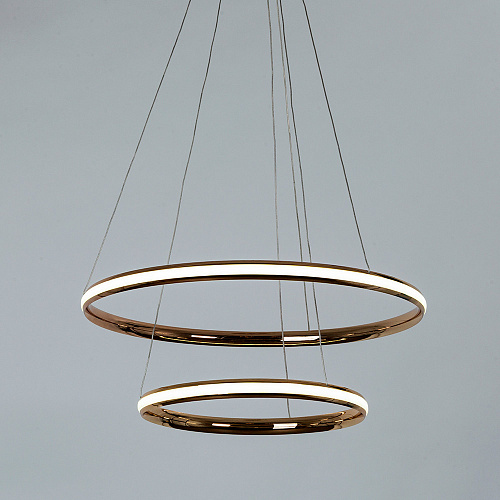 Светильник 60 см, 70W, 3000-6000K, Arte Lamp Meridiana A2198SP-2GO, золото