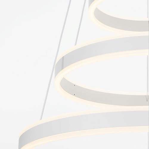 Люстра 60*120 см LED*145 W, 3000 / 5500 К Citilux Дуэт Белый CL719650