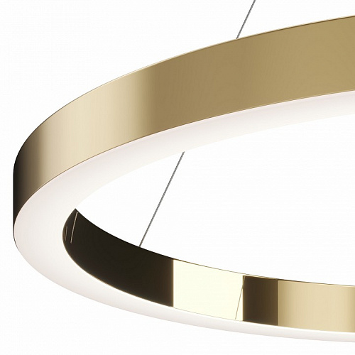 Светильник 80 см, 60W, 4000K Maytoni Saturno MOD415PL-L60BS4K, латунь