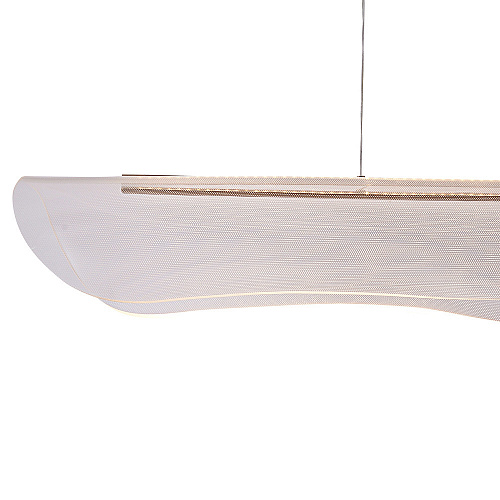 Светильник 120 см, 37W, 3000K, Kink Light 08020-120AS,20, бронза