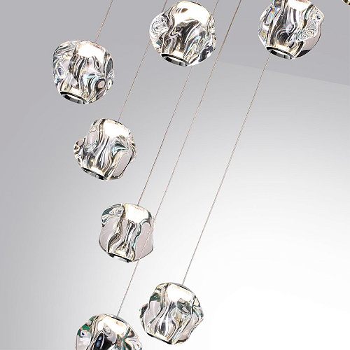 Люстра каскадная 60W LED 4000К (белый) Odeon Light JEMSTONE 5084/60L