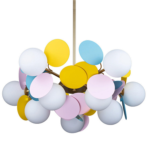 Люстра на штанге 10*G9 10008/10 mult разноцветный Matisse LOFT IT