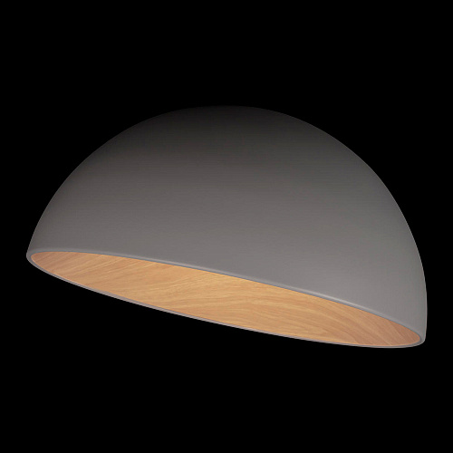 Потолочный светильник LED 36W 4000К 10197/500 Grey серый Egg LOFT IT
