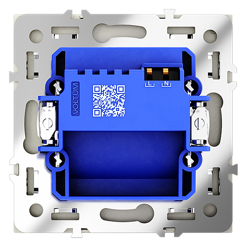 Подсветка светодиодная Voltum S70, сталь VLS070605