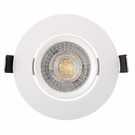 Светильник точечный 1*GU5.3 Denkirs DK3020-WH