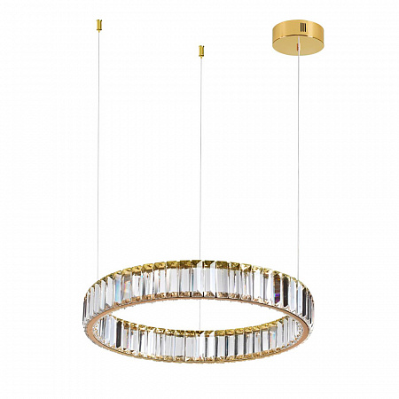 Подвесной светодиодный светильник 5015/30L золото Vekia Odeon Light