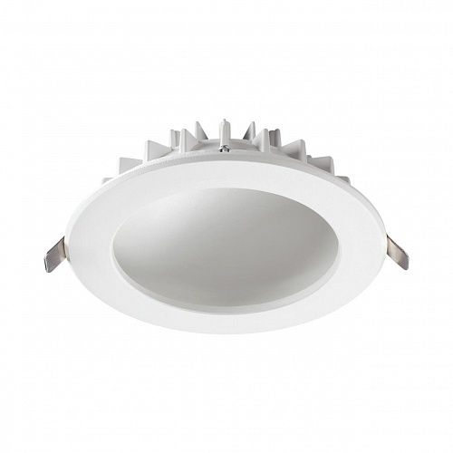 Светильник точечный LED 4000K 12W 960Лм Novotech Gesso 358806