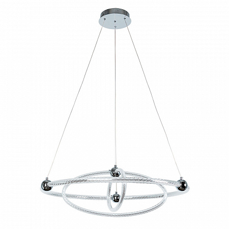 Светильник 80 см, 75W, 3000-6000K, Arte Lamp Harley A2196SP-3CC, хром