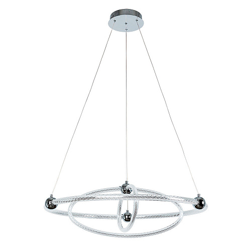 Светильник 80 см, 75W, 3000-6000K, Arte Lamp Harley A2196SP-3CC, хром