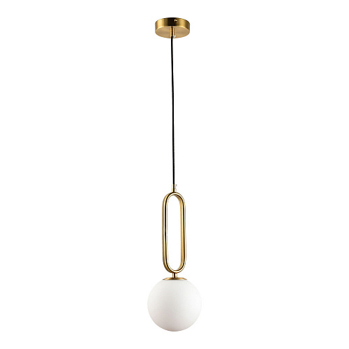 Подвесной светильник Lussole LSP-8588, 15*50 см, бронзовый