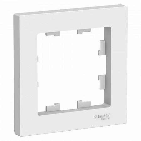 Рамка 1 пост белый AtlasDesign ATN000101