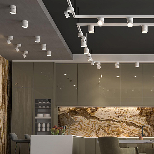 Светильник точечный LED 4000K 25W 2200Лм Novotech Groda 358782